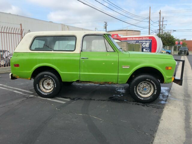 rare 1972 gmc jimmy / k5 blazer runs great - no reserve