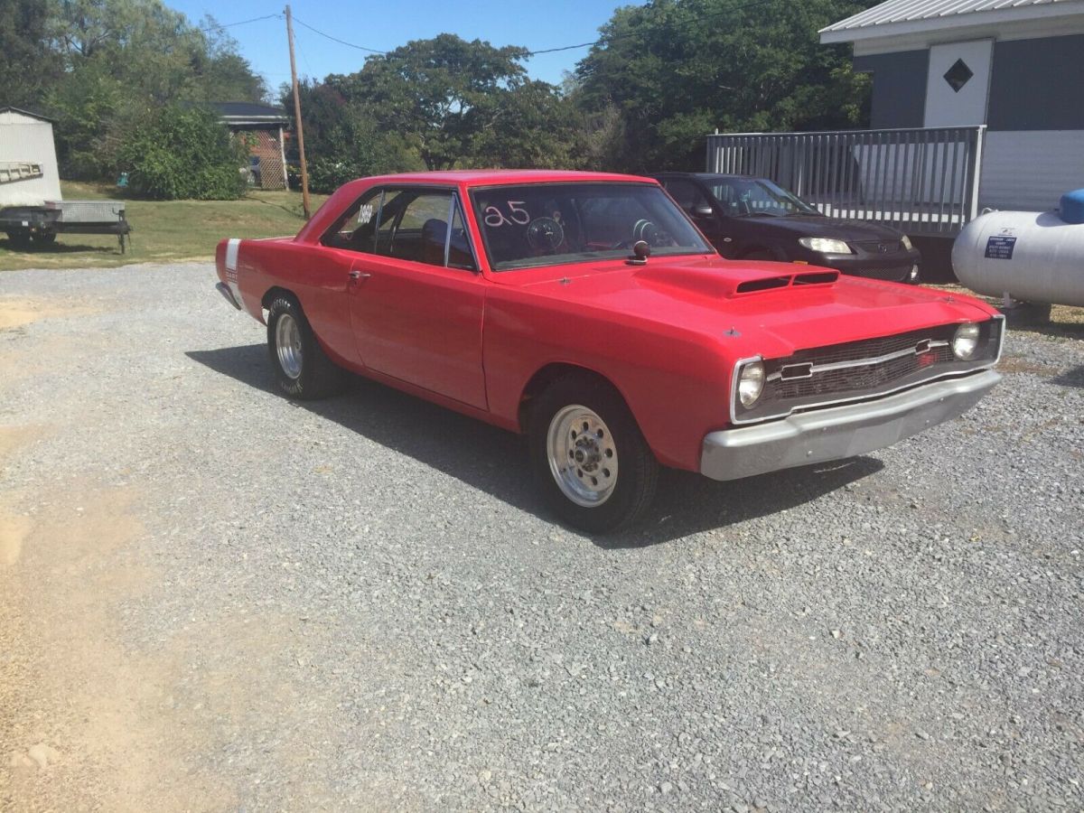1969 dodge dart drag car