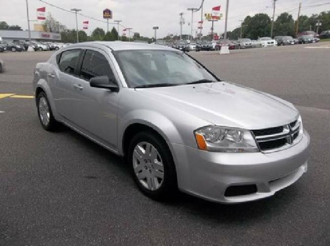 2011 dodge avenger in statesville, nc