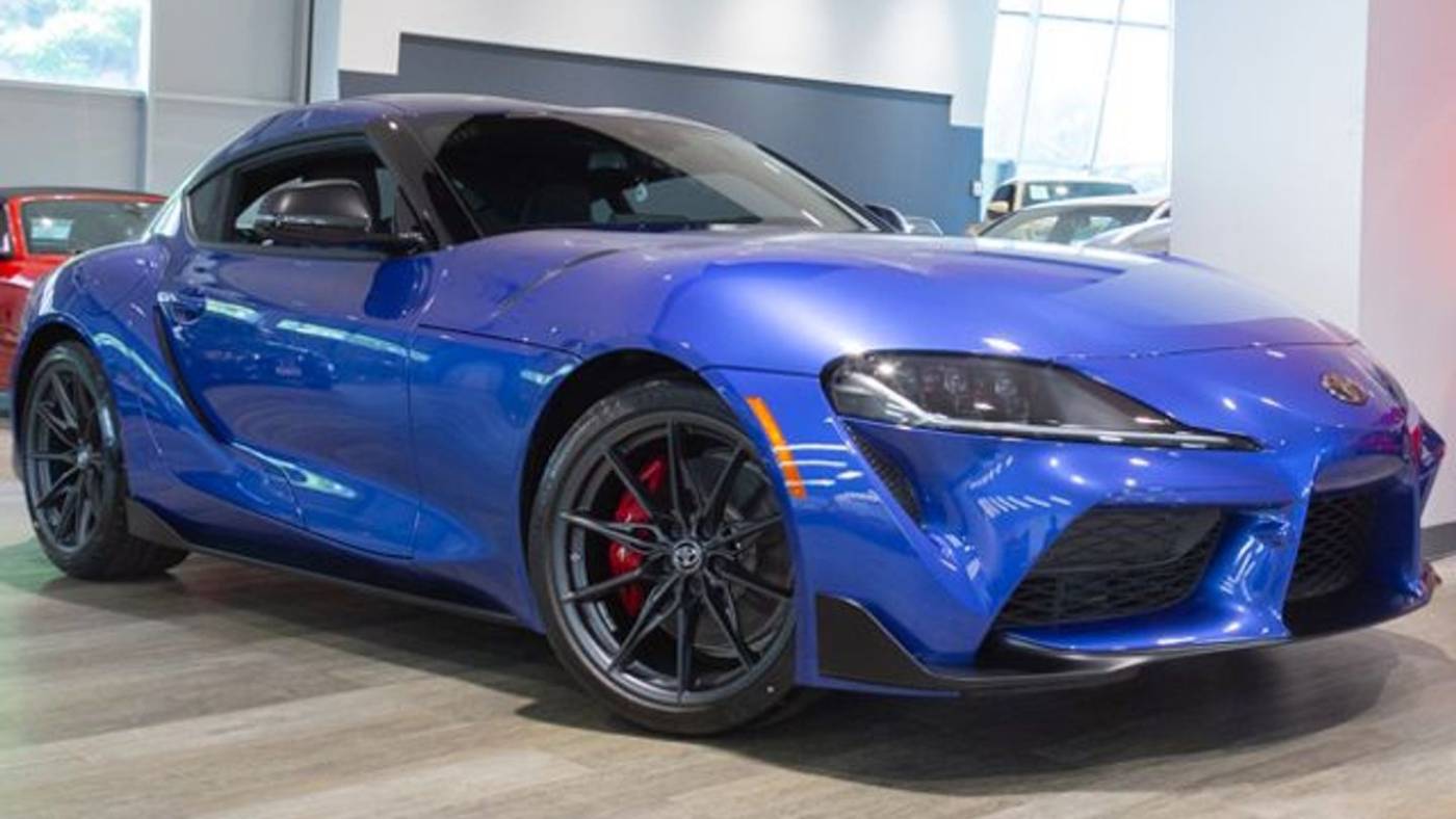 2024 toyota gr supra 3.0