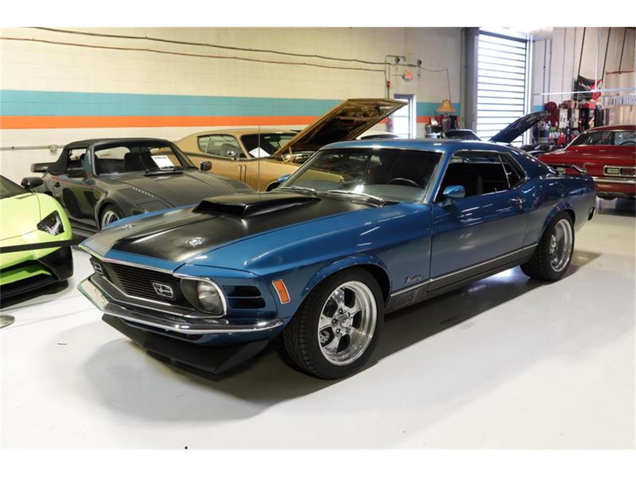 1970 ford mustang