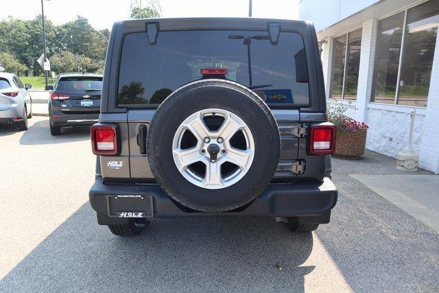2021 jeep wrangler unlimited sport