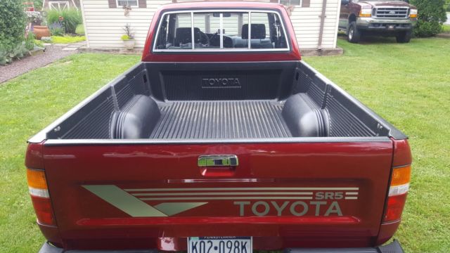 1990 toyota tacoma sr5 ext cab
