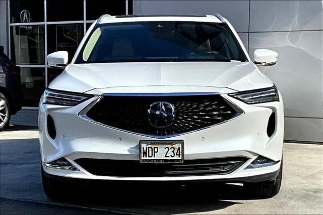 2022 acura mdx advance package