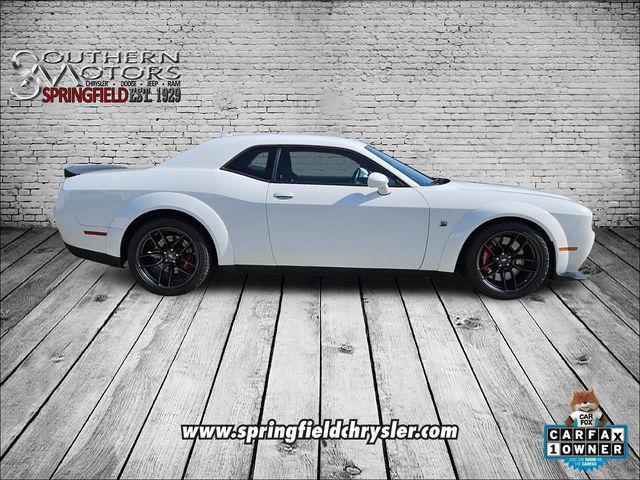 2022 dodge challenger r/t scat pack