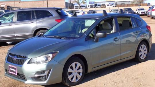 2016 Subaru Impreza