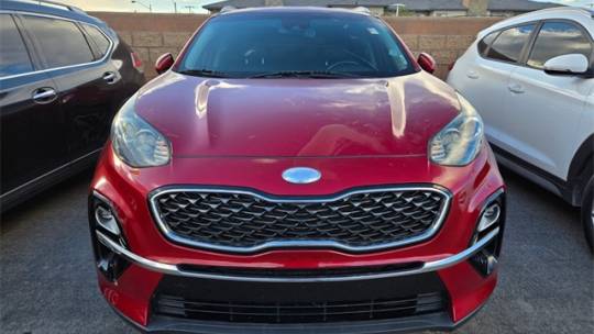 2020 kia sportage ex