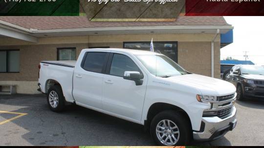 2021 Chevrolet Silverado 1500
