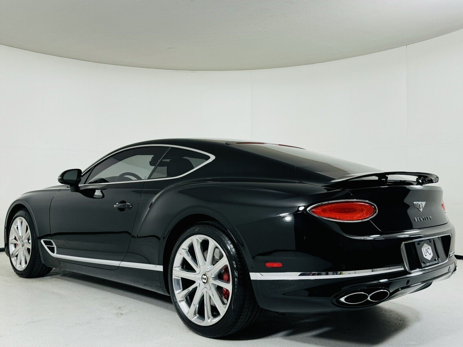 2020 bentley continental gt v8 / centenary spec. / city spec./ rotating dis