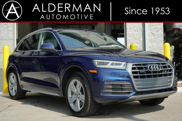2018 audi q5 2.0t tech premium