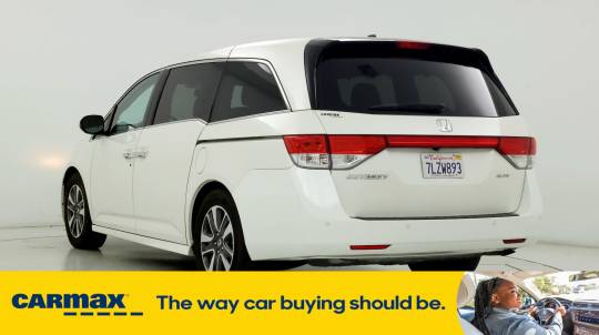 2015 Honda Odyssey (North America)