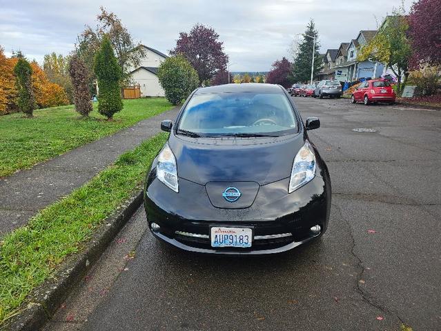 2012 nissan leaf sl