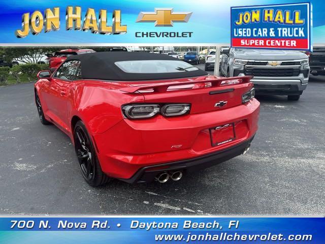2024 chevrolet camaro rwd convertible lt1