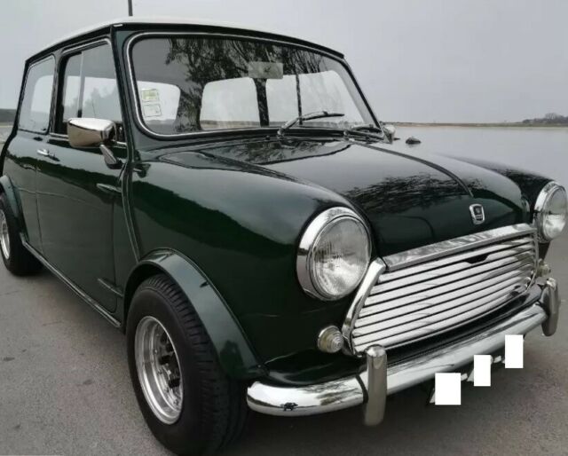 austin morris mini cooper mk2 1968