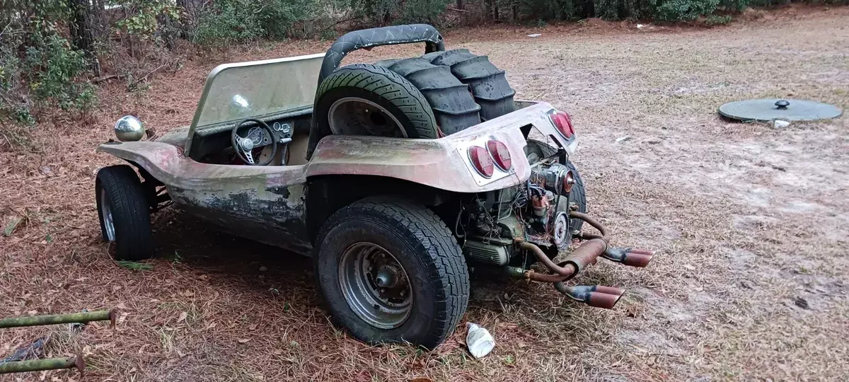 vw dune buggy for sale used, rare side pods, fberglass in great shape
