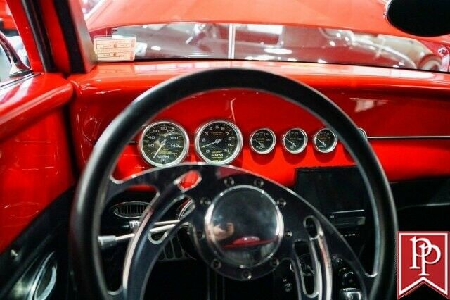 1939 ford convertible coupe custom 0 red