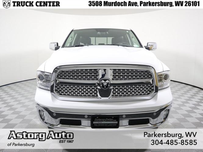used 2016 ram 1500 4x4 crew cab laramie parkersburg, wv 26101 for sale in parkersburg, west virginia