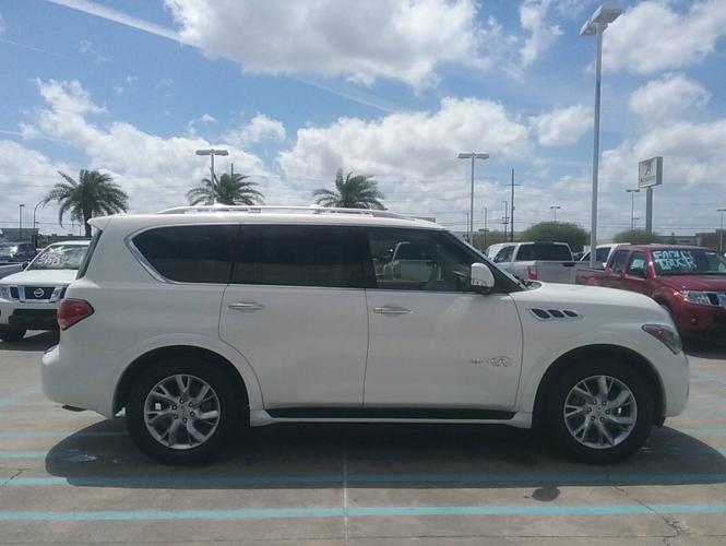 used 2012 infiniti qx56 4wd houma, la 70360 for sale in allemand, louisiana