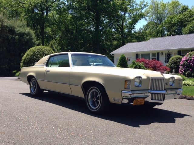 1971 pontiac grand prix base 7.5l