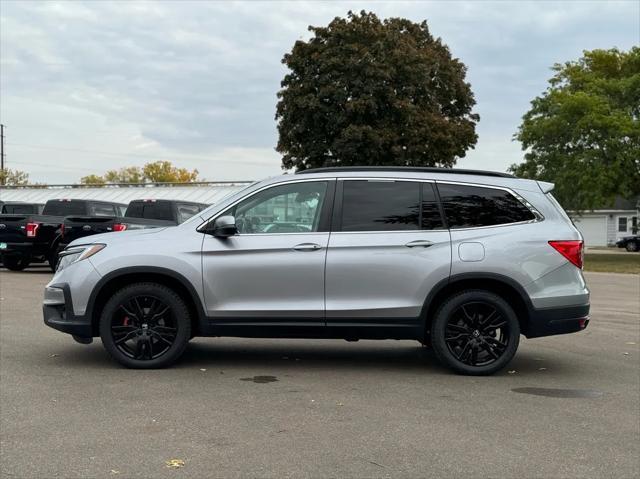 2021 honda pilot awd special edition
