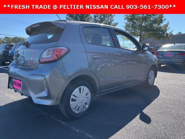 2022 mitsubishi mirage es