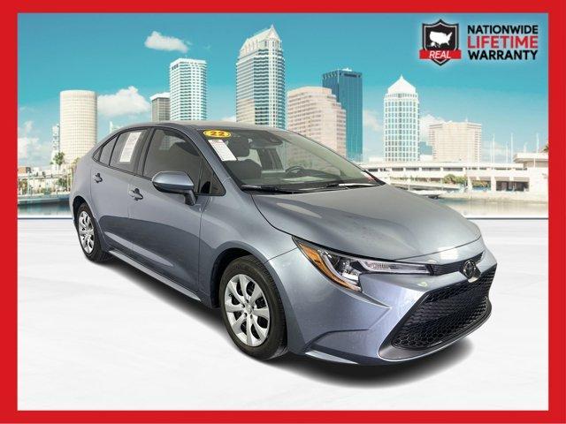 2022 toyota corolla le