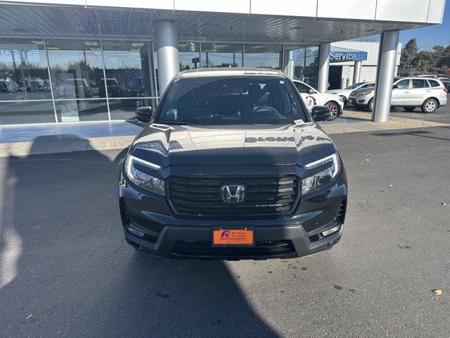 2022 honda ridgeline black edition
