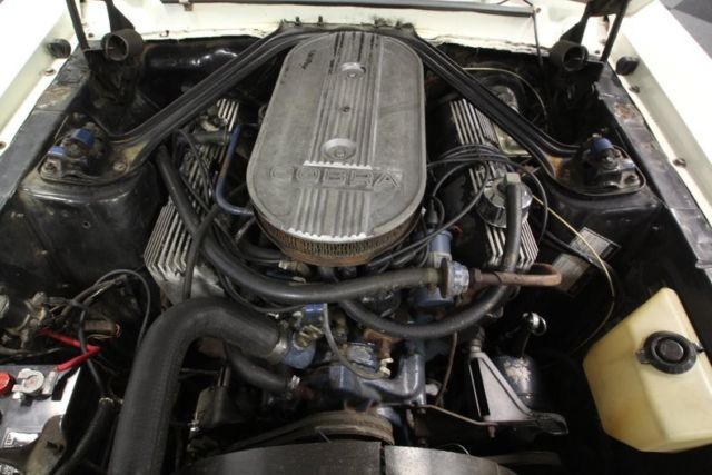 1968 ford mustang shelby gt500 hardtop 428 police intercepter v8 3 speed automat