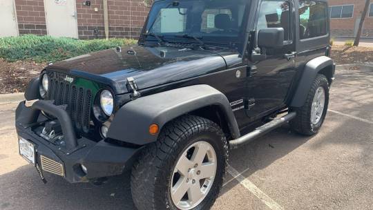 2015 Jeep Wrangler