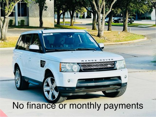 2012 land rover range rover sport hse