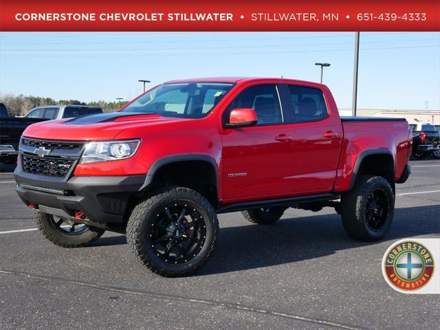 2018 chevrolet colorado zr2
