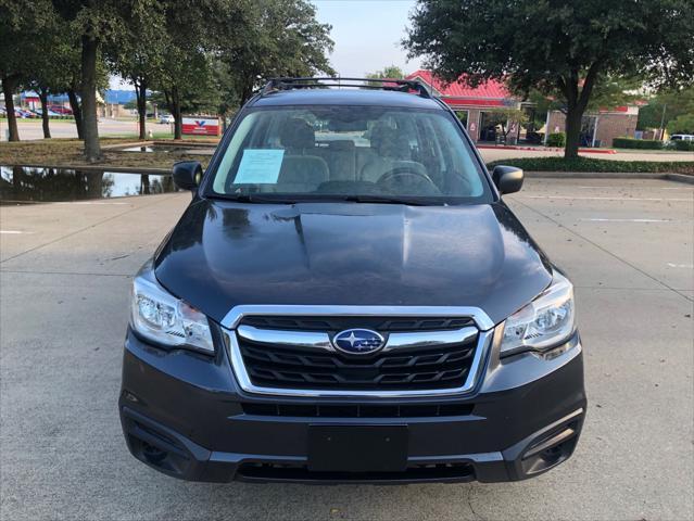 2018 subaru forester 2.5i