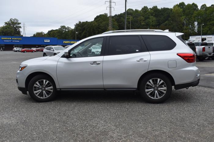 used 2019 nissan pathfinder sl charlotte, nc 28214 for sale in charlotte, north carolina
