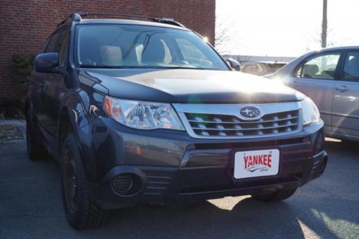 2012 subaru forester 2.5x awd 2.5x 4dr wagon 5m for sale in portland, maine