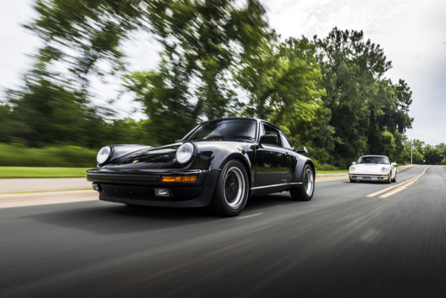 1987 porsche 911 turbo with 5,800 miles