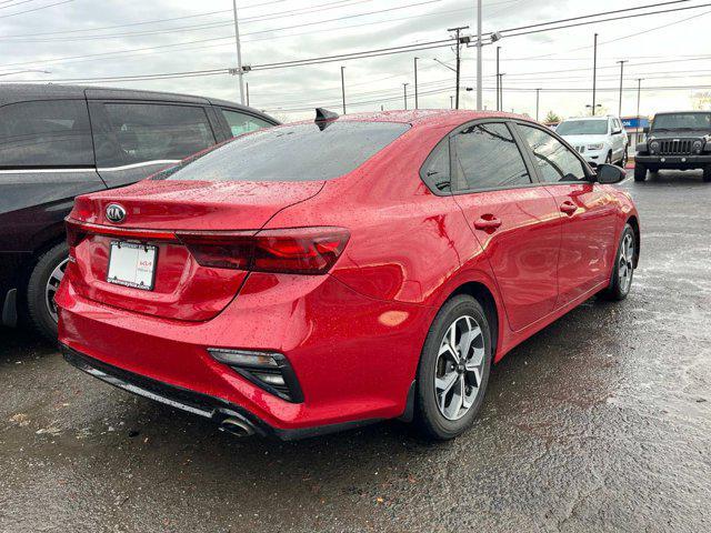 2021 kia forte lxs