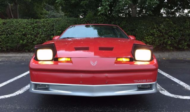 1988 pontiac firebird trans am 5.0l mfi / auto/ 5th owner!!!! 105,000 miles!!!