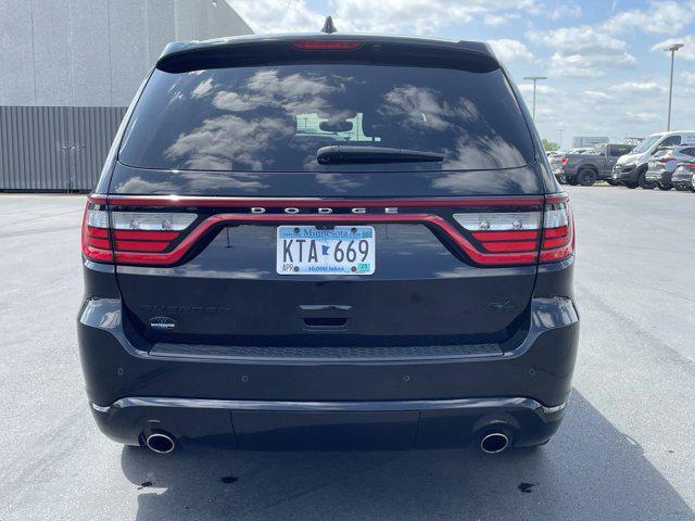 2018 dodge durango r/t