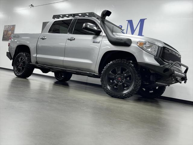 2014 toyota tundra platinum