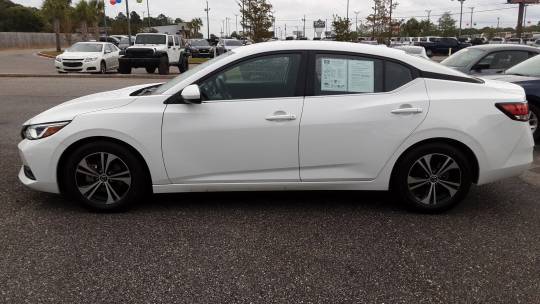 2021 Nissan Sentra