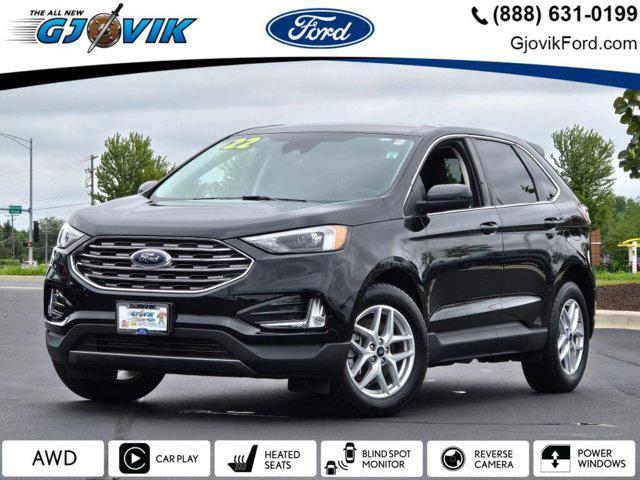2022 ford edge sel