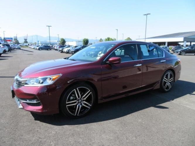 used 2017 honda accord sport special edition sedan medford, or 97504 for sale in medford, oregon