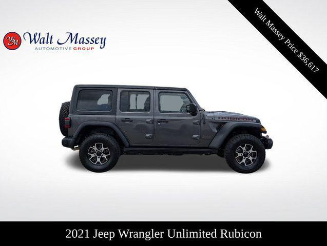 2021 jeep wrangler unlimited rubicon