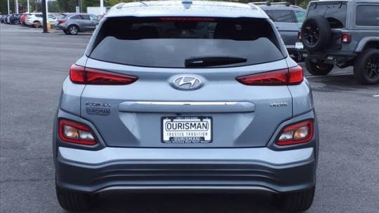 2021 hyundai kona electric limited