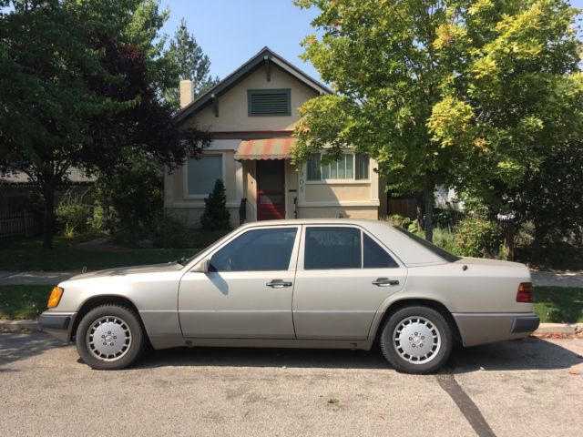 1991 mercedes 300d turbo diesel