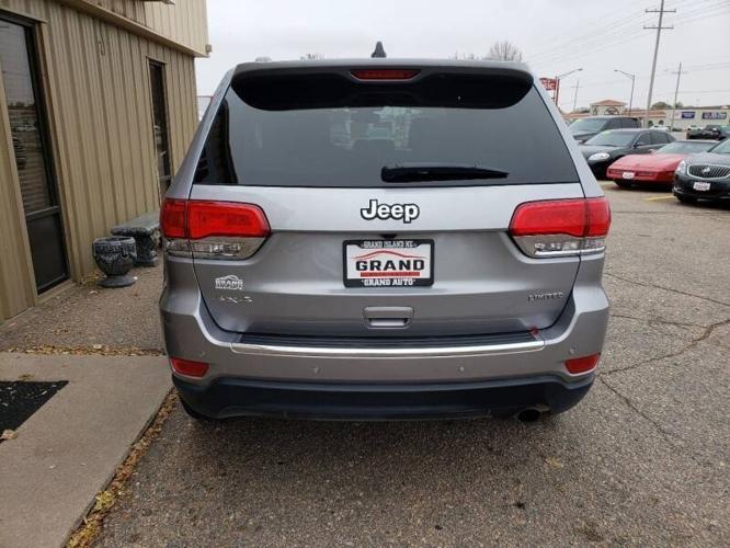 used 2019 jeep grand cherokee 4wd limited grand island, ne 68803 for sale in grand island, nebraska