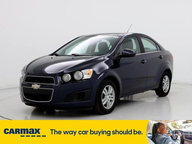 2015 chevrolet sonic lt