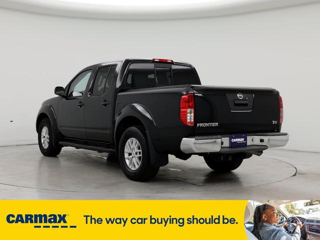 2020 nissan frontier sv