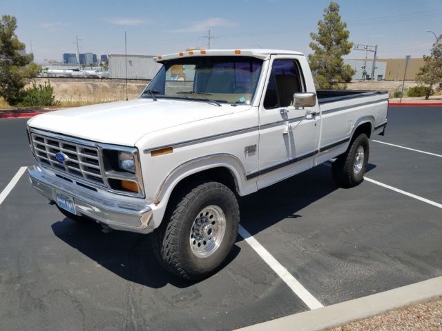 1984 ford f-250 4x4 xlt lariat