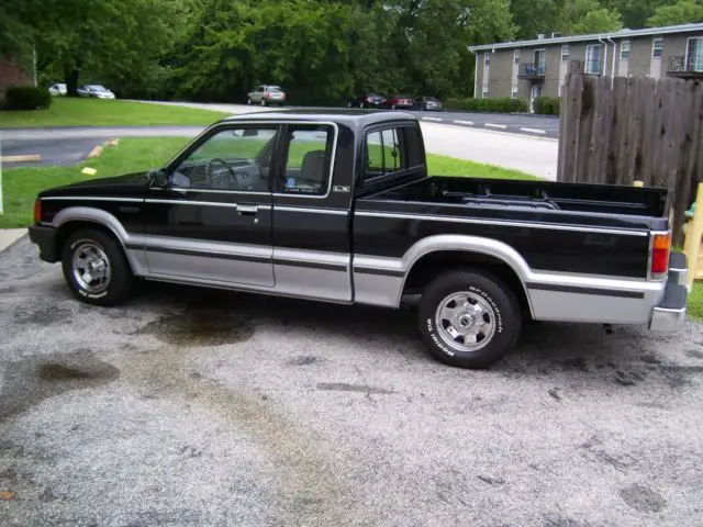 1986 mazda b2000 lx extended cab 18,294 miles survivor 5 speed 2wd truck orig